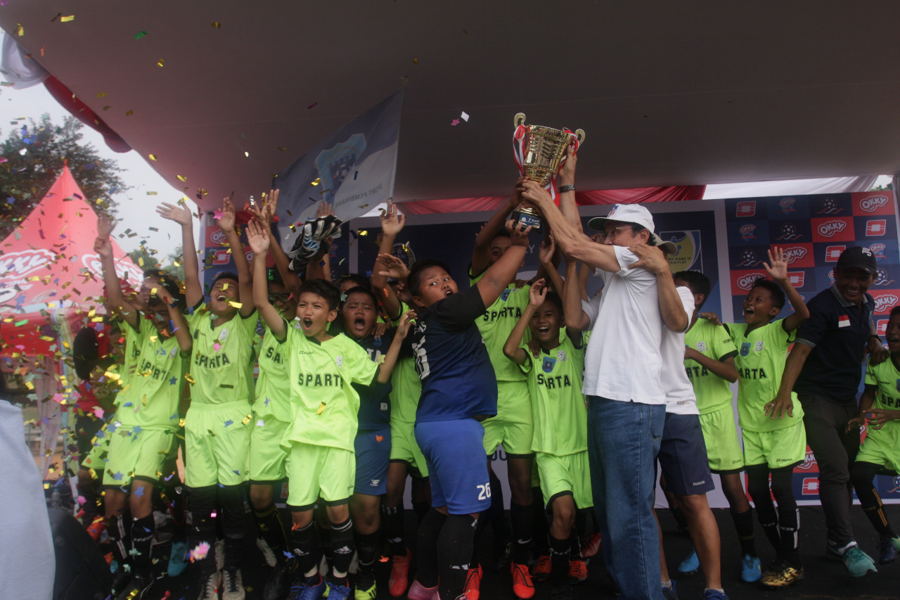 SSB Sparta Juara di Kejuaraan IJSL 2019